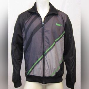 PUMA ARCHIVE TRACK JACKET Sz S